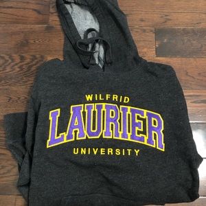Wilfred Laurier university women’s sweater